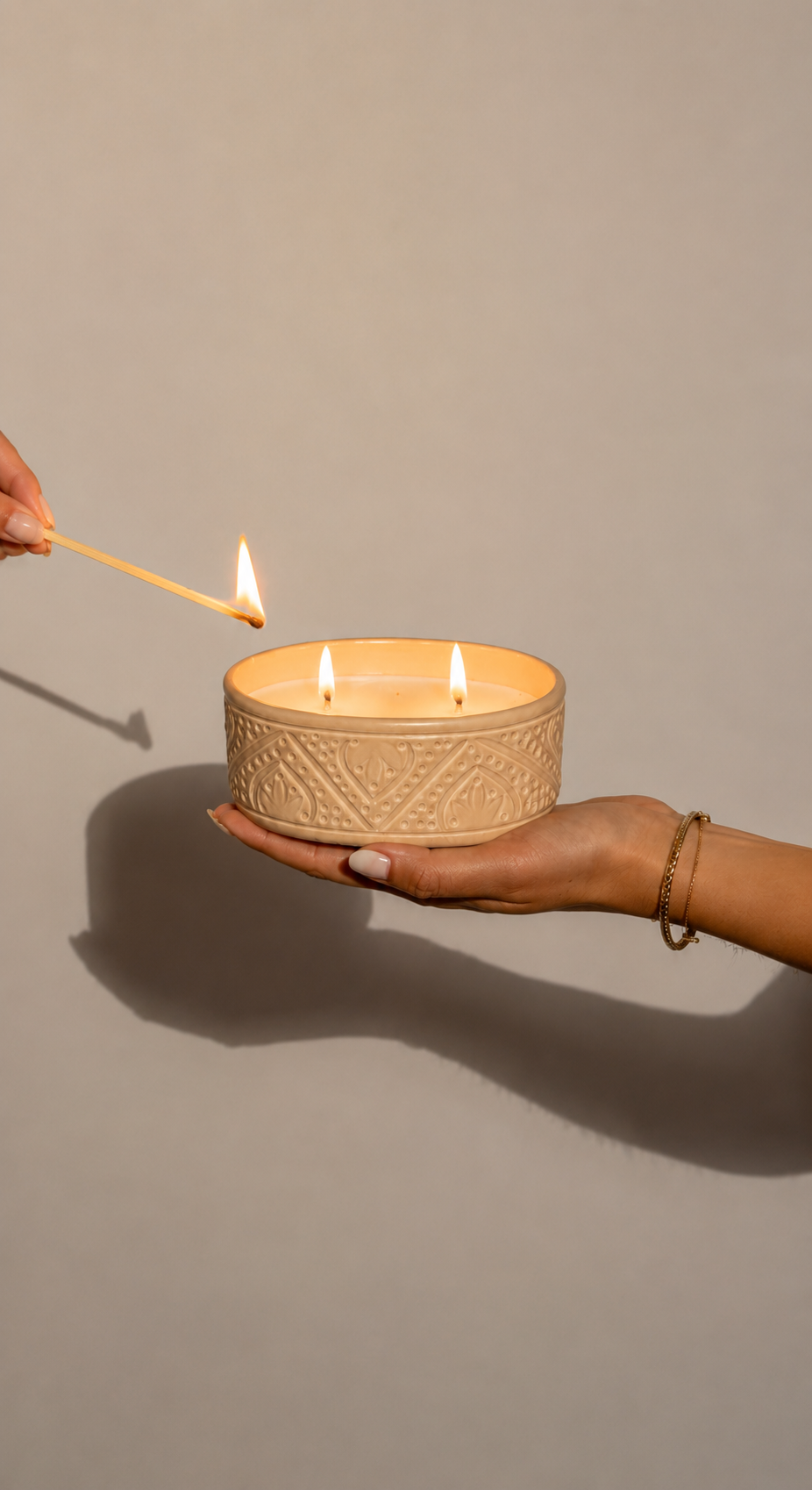 Bougie artisanale – Image 4